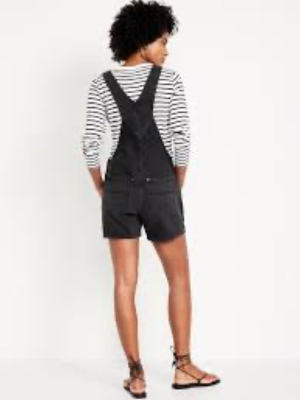 Old Navy Short Overalls in a Size Large